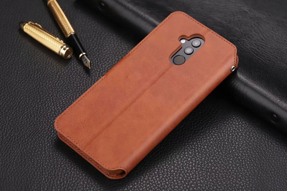Из искусственной кожи чехол для huawei mate 20 10 9 Lite PRO Coque Флип Бумажник чехол для телефона для huawei P20 P10 P9 Lte P20 Pro honor 8X