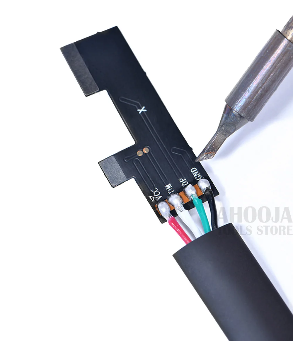 Профессиональный источник питания i power Pro Тестовый Кабель DC power control Тестовый Кабель для iPhone 6G/6 P/6 S/6SP/7G/7 P/8G/8 P/X/XS /XSMAX