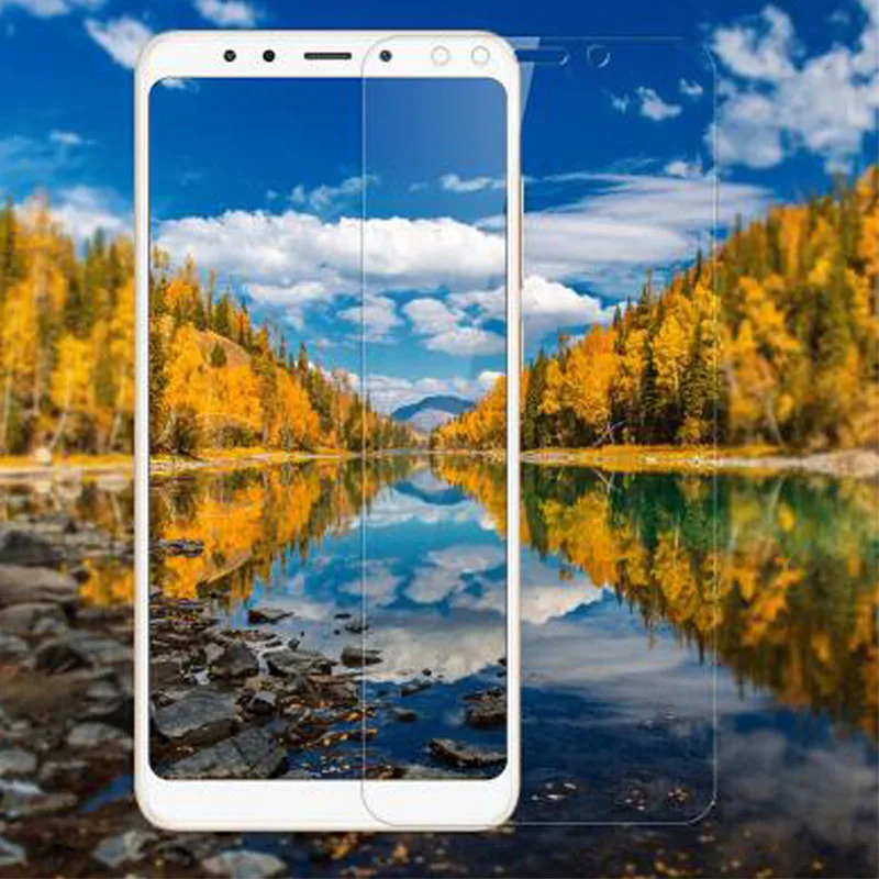 Закаленное стекло для Xiaomi redmi note 5 9H 2.5D Защитное экрана телефона 4 Plus 5a