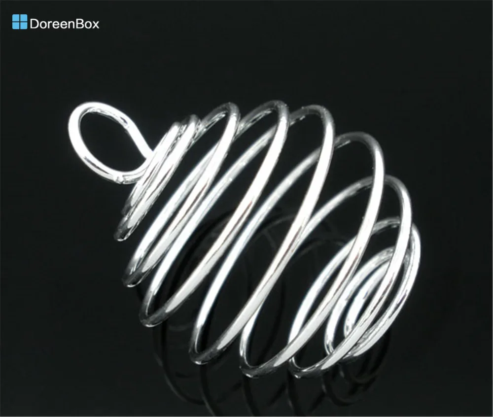 Подвески Doreen в коробке Цвет Серебристый сплав для изготовления украшений сделай