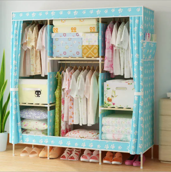 Factory Price Solid Wood Wardrobe length 150 cm | Wardrobes