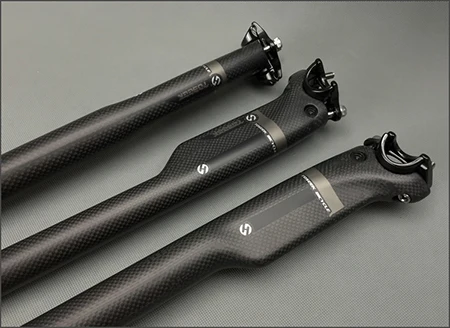 Подседельный штырь TOSEEK из углеродного волокна матовый 3K 27 2/30 8/31 6*350/400 мм | Спорт и