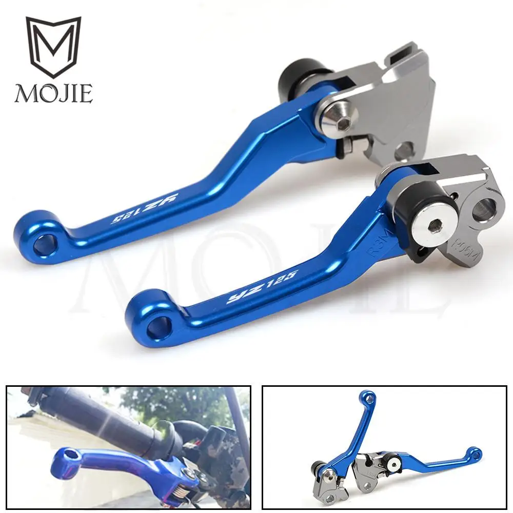 Для YAMAHA YZ125 YZ250 YZ426F YZ450F YZ250F YZ 125 250 426F 450F 250F 2001 2007 CNC поворотный тормоз сцепления