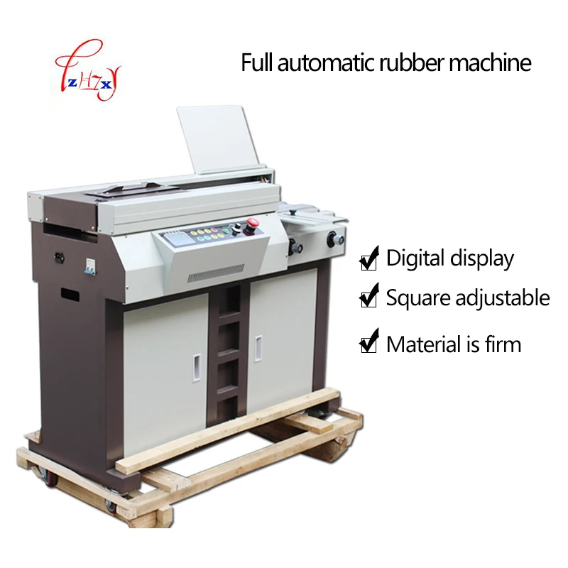 Автоматическая машина для склеивания А4 320 мм 50S|booklet maker|perfect binderglue binding machine |