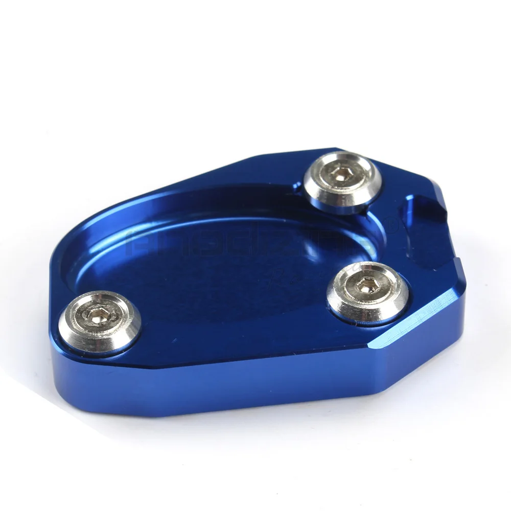 CNC алюминиевая боковая подставка для мотоцикла увеличительная пластина