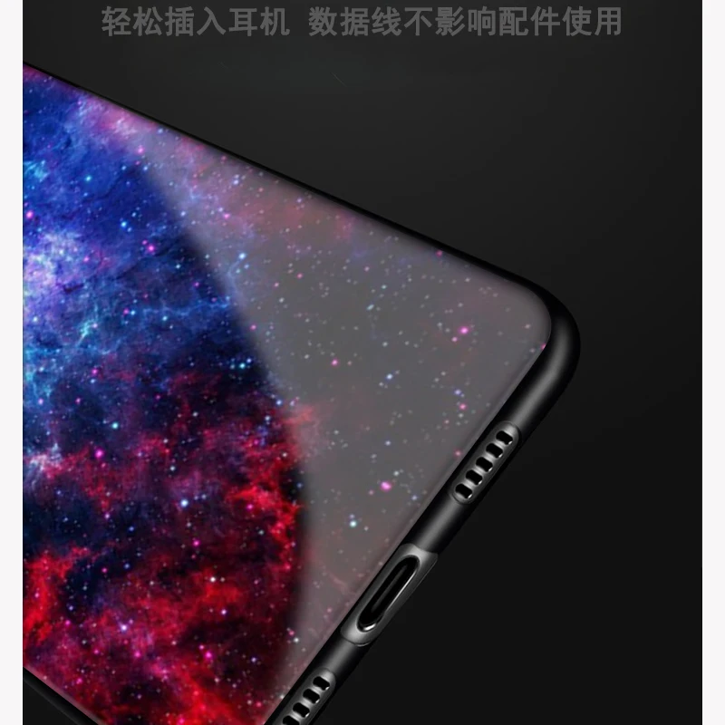 Чехол для ZTE NUbia Z17 Lite nx591j модный мультяшный чехол из закаленного стекла задняя