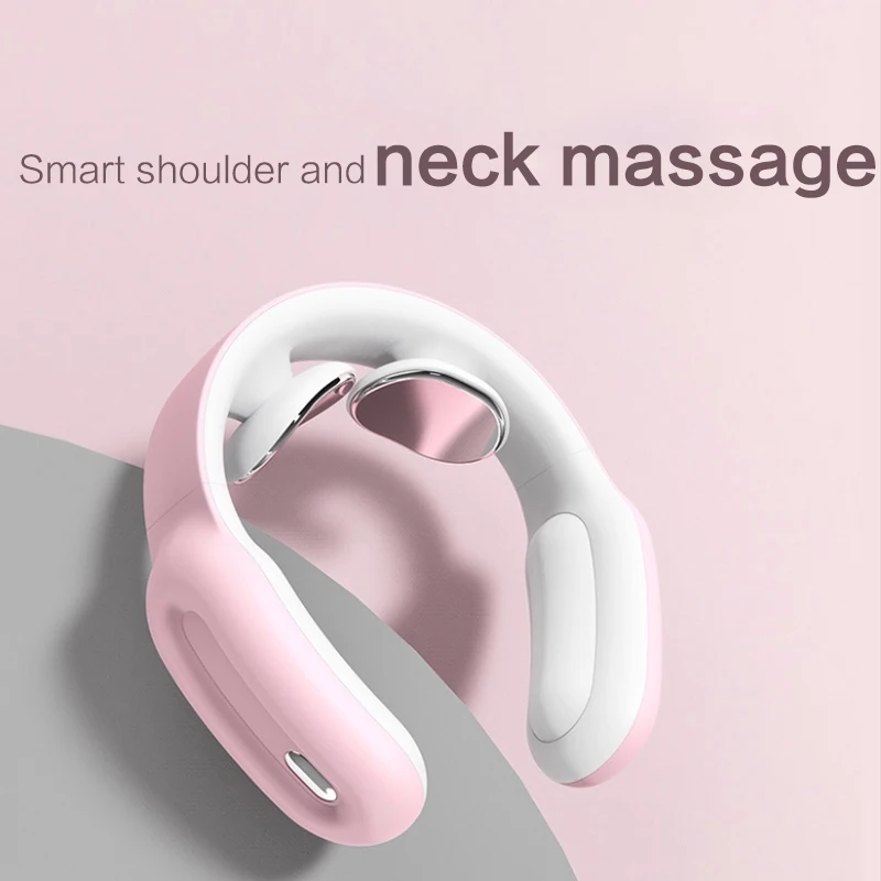 Импульсный массажер для спины и шеи с ИК нагревом облегчения боли|Шея массажный