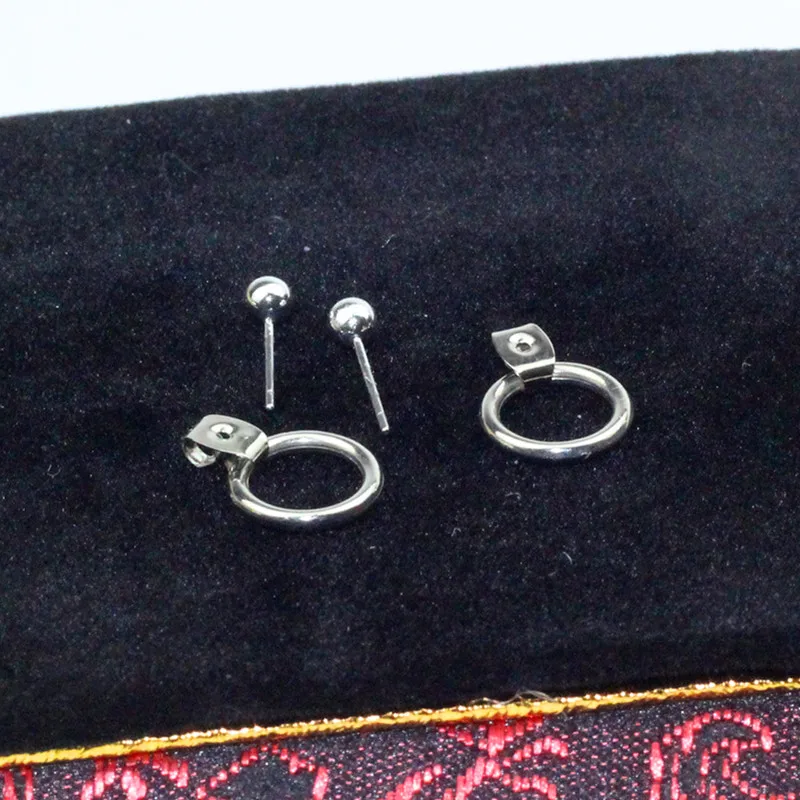 Женские суперкруглые серьги модные ювелирные украшения золотого и серебряного