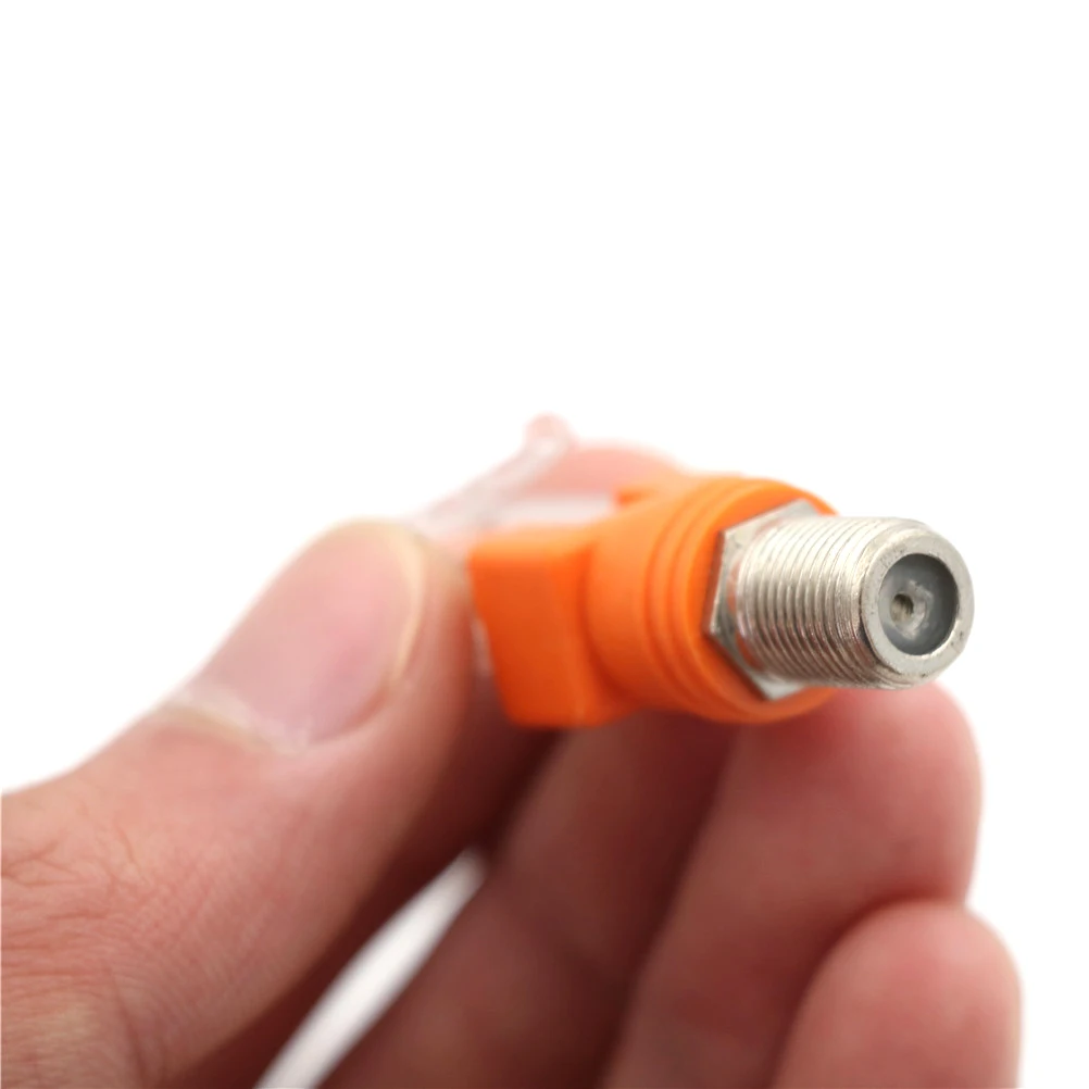 Женский коаксиальный Соединительный муфта адаптер RJ45 К RF папа к F