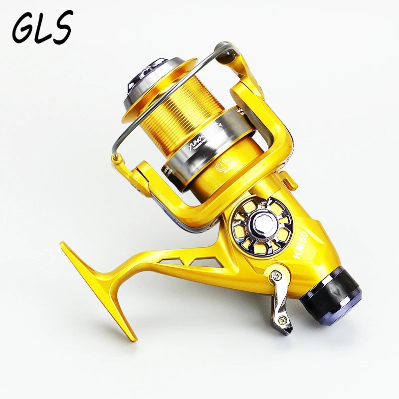 Спиннинговая Рыболовная катушка металлическая для дальнего заброса рыболовное