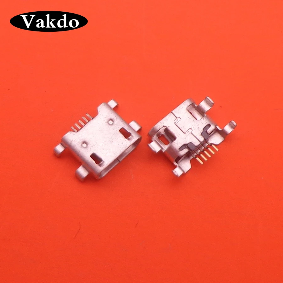 50 шт./лот оригинальный Micro USB разъем для зарядки док порт Huawei G510 GR5 V880 A512 A35 X760 OT5010