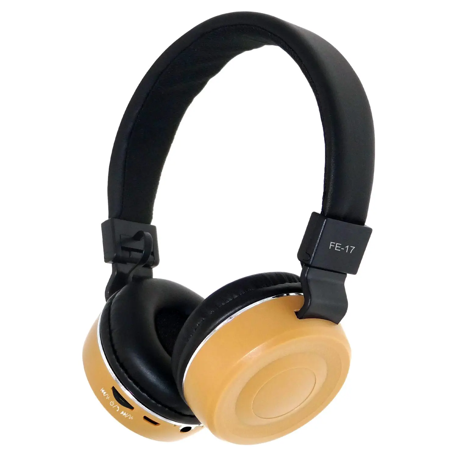 FEINIER FE 17 гарнитура Bluetooth складная металлическая текстура модный цвет бас стерео