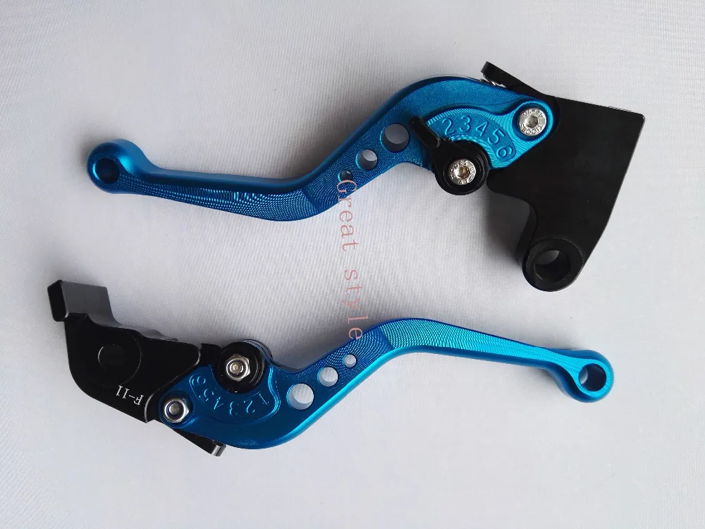 Новинка рычаги тормоза и сцепления для мотоцикла велосипеда с ЧПУ Triumph Daytona 675 R 2011