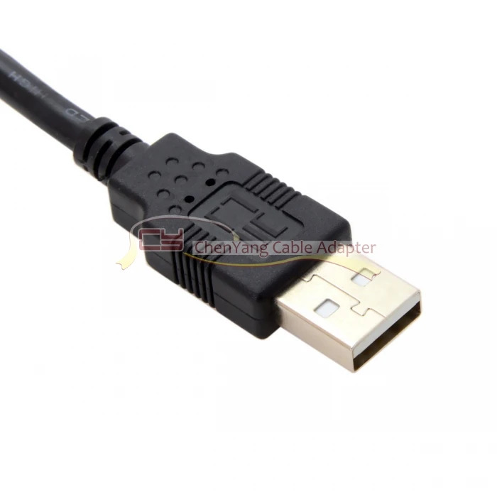 CY 8m 5m 3m USB Type A Женский к 2 0 Мужской кабель удлинитель для жесткого диска сканера и