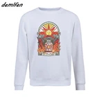 Толстовка с принтом Dark Souls 2 арториас из бездны Solaire Astora похвалы Защита от солнца Для мужчин с О-образным вырезом пуловер, флисовая толстовка, мужское пальто