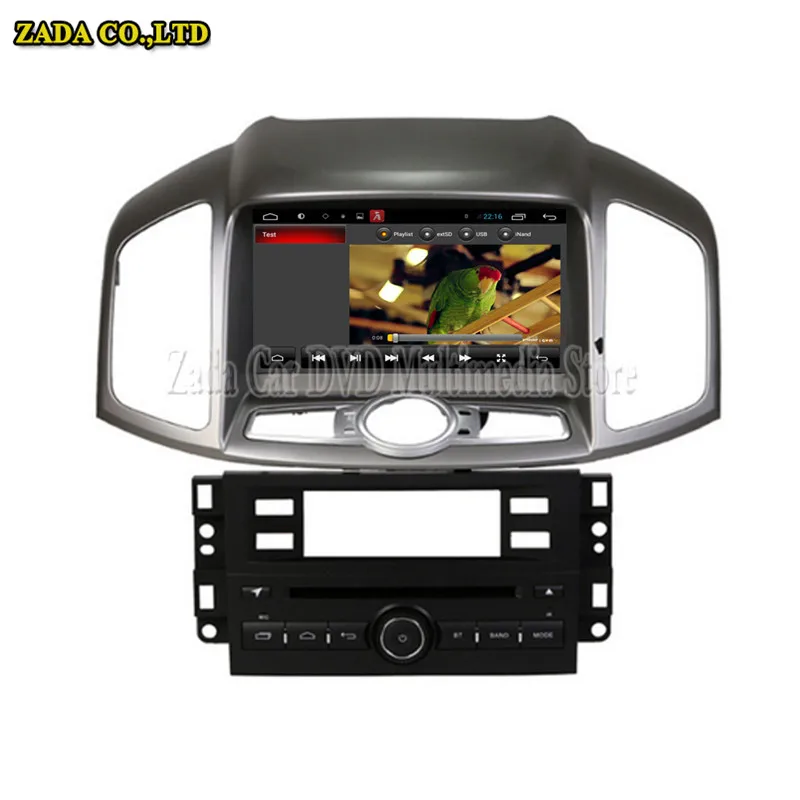 NAVITOPIA 8 дюймов 1024*600 1 ГБ/2 ГБ 4 ядра Android 6 0 Автомобильный DVD Радио для Chevrolet CAPTIVA 2006