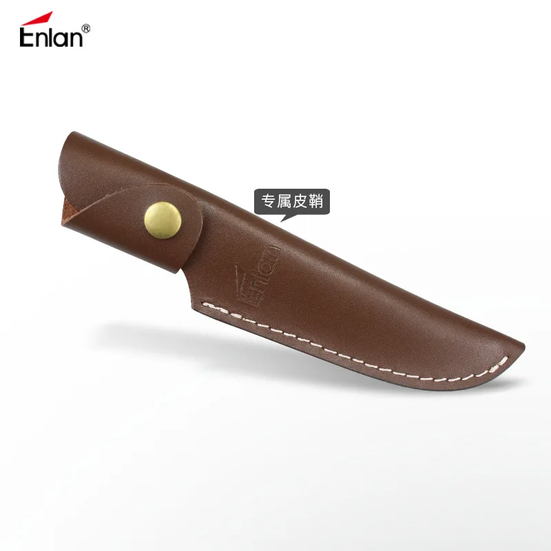 Enlan EG002 фиксированный нож 8CR13mov лезвие боевой прямой нож Открытый Кемпинг выживания тактическое назначение EDC нож для резки