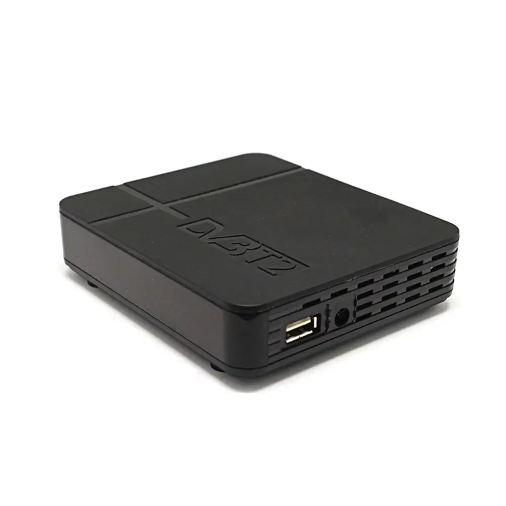 DVB DVB T2 декодер tv Box HD наземный цифровой ТВ-тюнер, приемник с поддержкой USB wifi H.264 MPEG4 FTA HDMI DVB-T спутниковая приставка - Цвет: DVB
