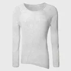 Футболка мужская удлиненная с длинным рукавом, модная тенниска с круглым вырезом, соблазнительная майка с асимметричным подолом для геев