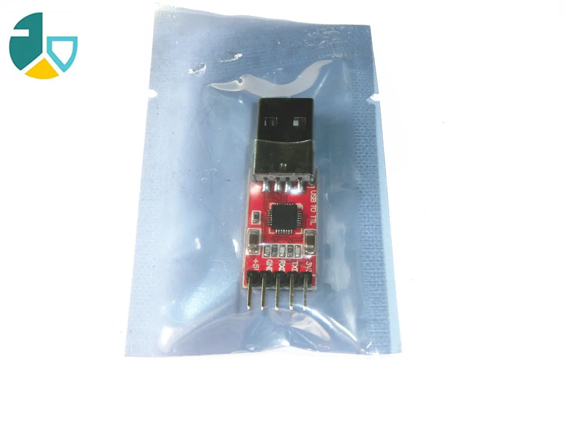 FJS-64 CP2102 USB 2 0 к UART TTL 5PIN коннектор модуль последовательный конвертер Новый |
