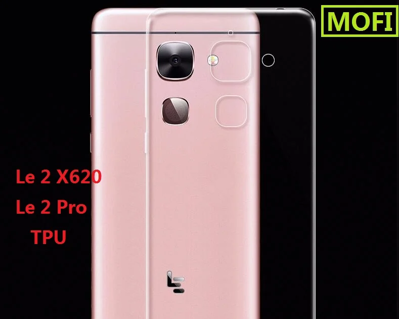 Mofi Ясности TPU Чехол для ПУСТЬ V 2 Le2 Pro Крышка ТПУ Мягкий Защитный Shell Le 2X620 LEeco 5.5