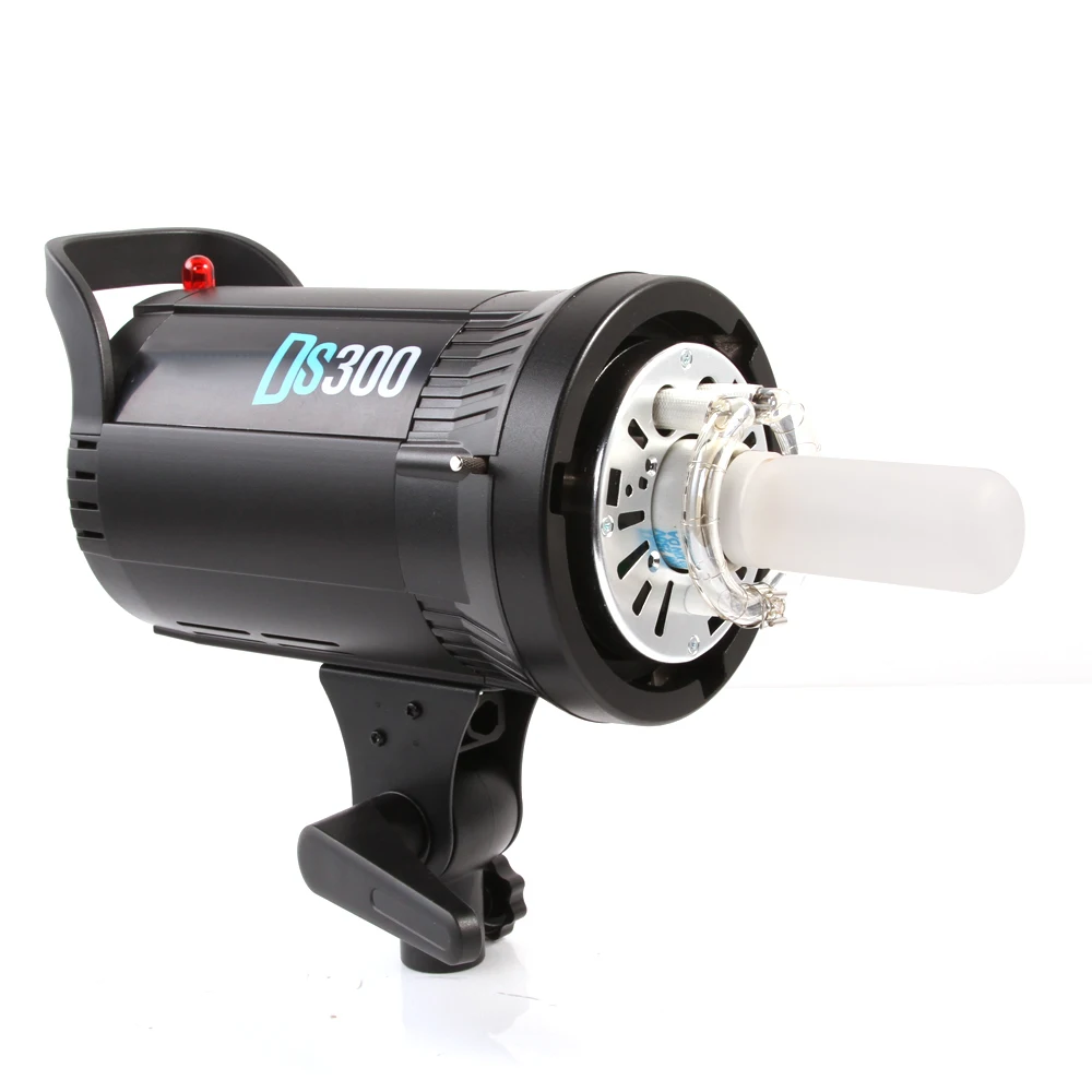 

DS300 Photography Studio Strobe Flash Light Soft Lamp Head 300W 110V/220V