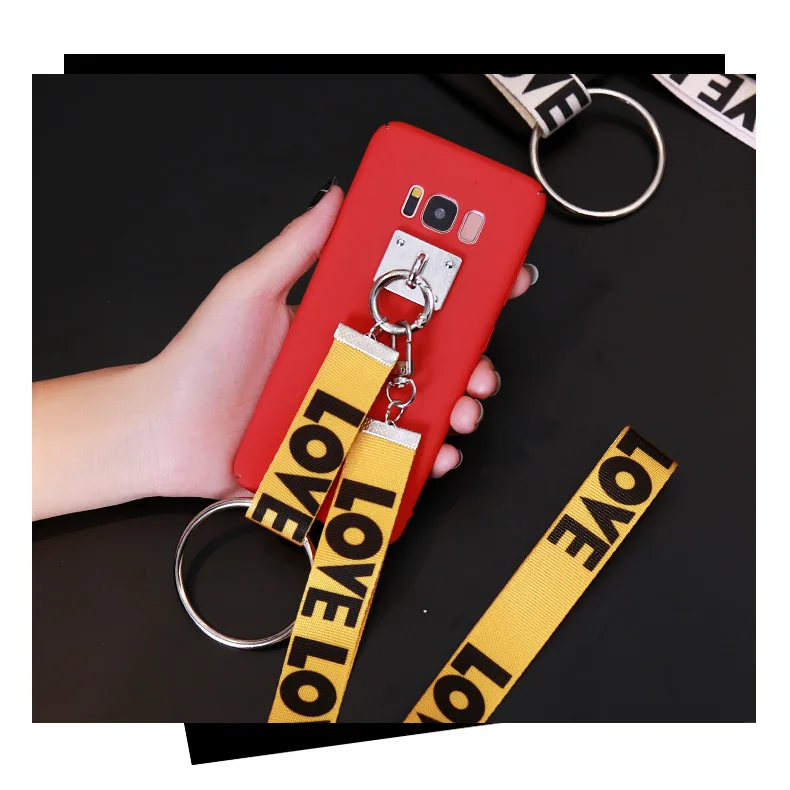 Чехол для samsung galaxy S8, S9 Plus, S6, S7 Edge, Жесткие ПК-Чехлы, крышка для samsung Note 5, Note 8