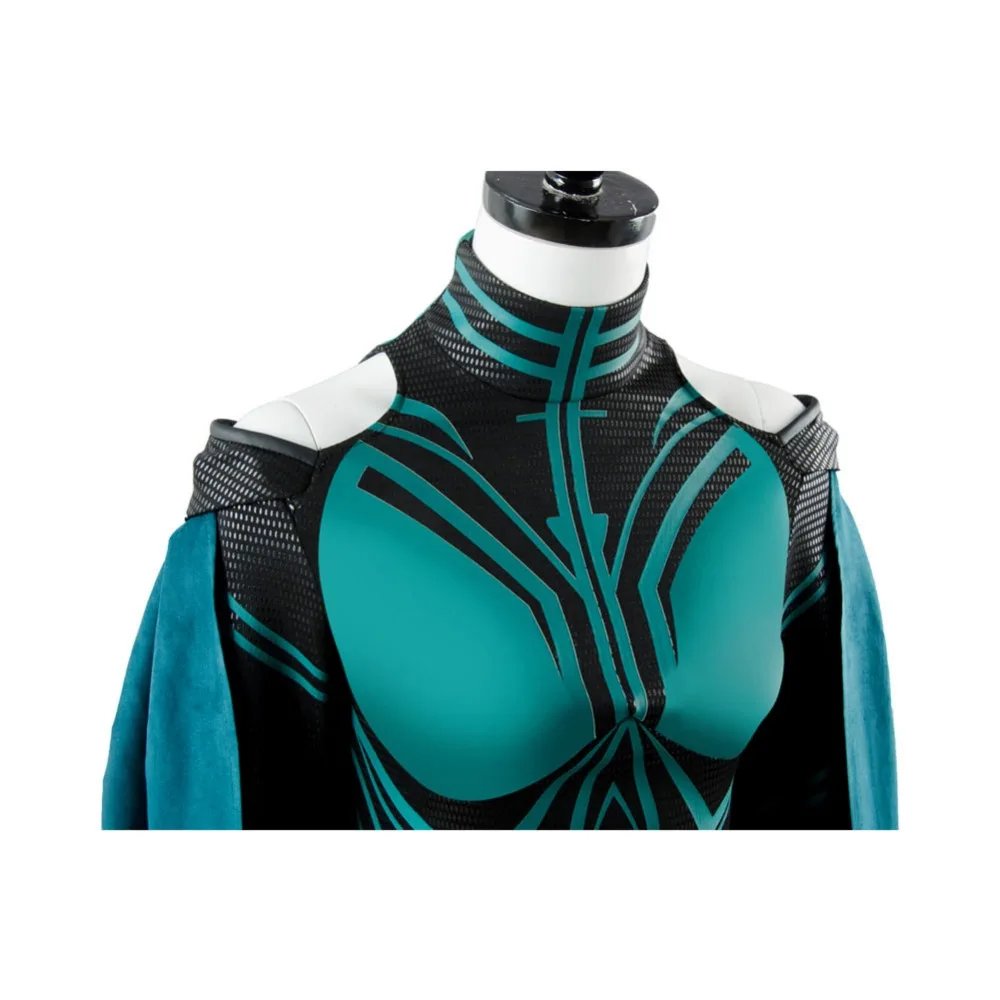 Thor 3 Ragnarok Goddess Of Death Hela Cosplay Outfit Costume Jumpsuits With Robe Sets Halloween Carnival | Тематическая одежда и
