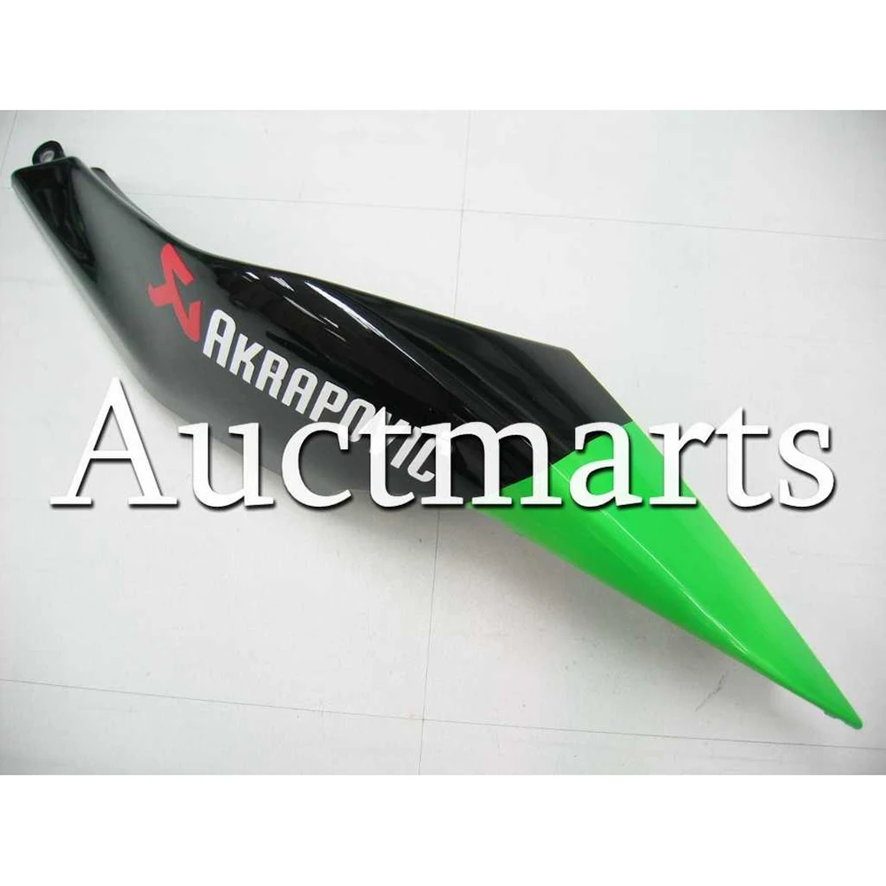 Зеленый Черный ABS Пластик Инъекции индивидуальные 08 09 10 ZX10R Мотоцикл Обтекатели