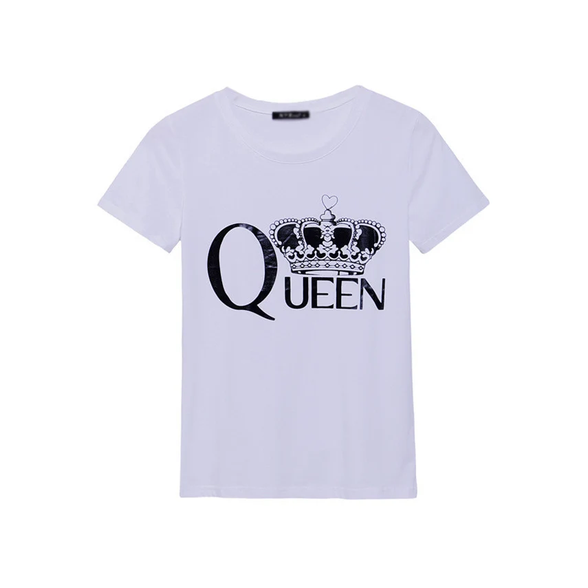 Женская одежда футболки с буквенным принтом летние коротким рукавом женские для