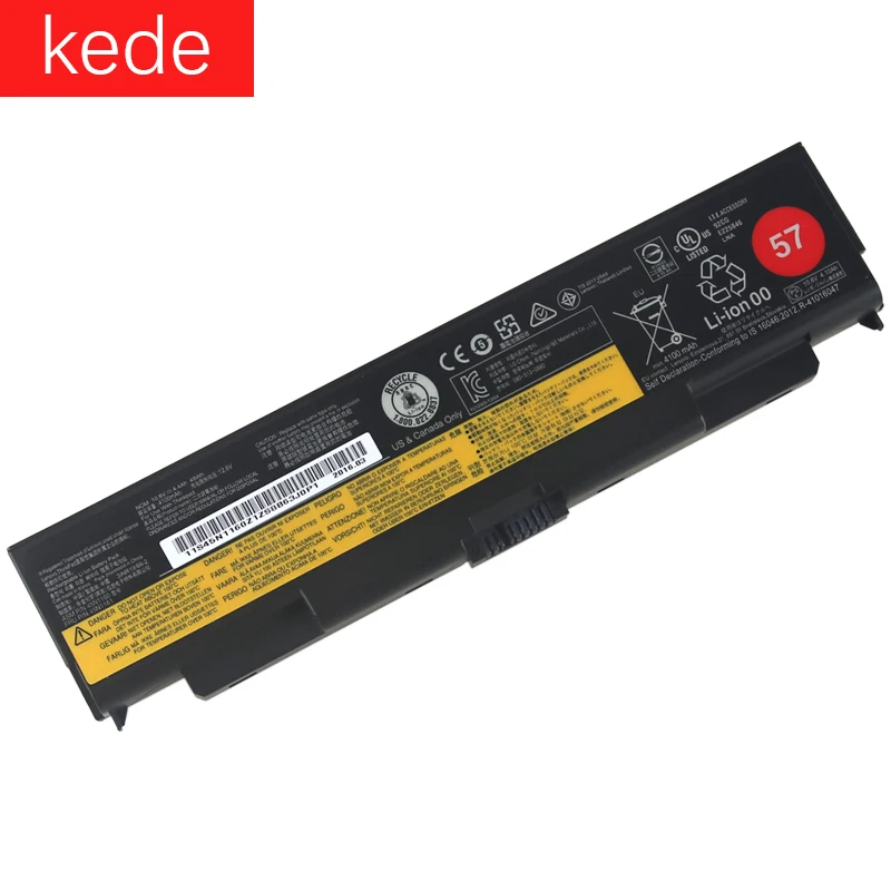 Аккумулятор kede для ноутбука Lenovo ThinkPad T440P T540P W540 L440 L540 W541 45N1144 45N1769 45N1145 45N1148 10 8 В 48