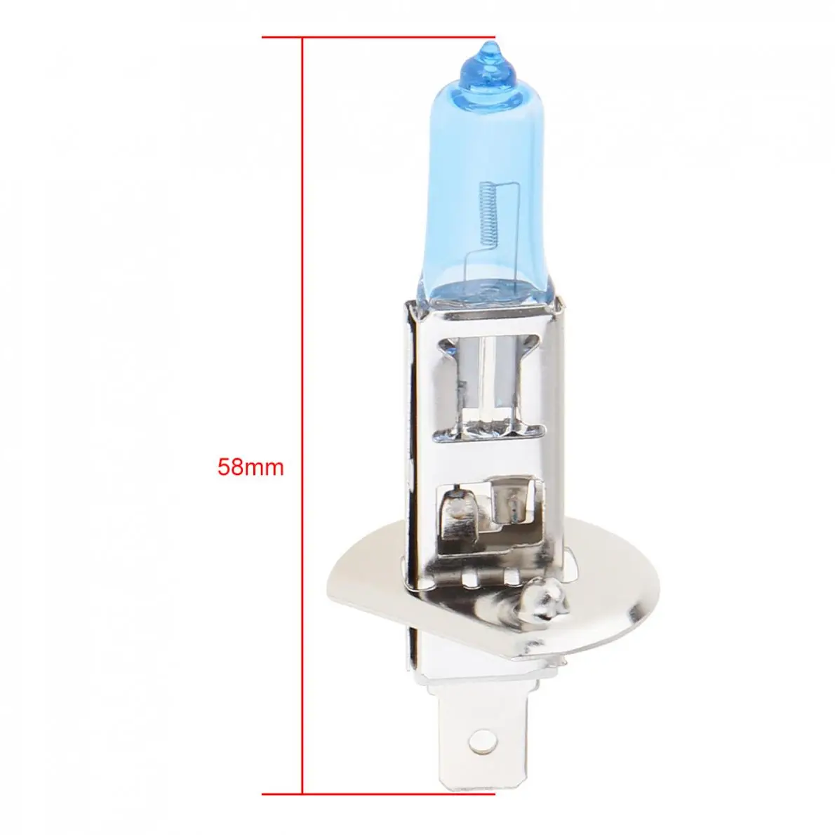 12V H1 55W 5000K белый светильник супер яркие автомобильные ксеноновые галогенные лампы авто спереди головной светильник тумана светильник лампочка