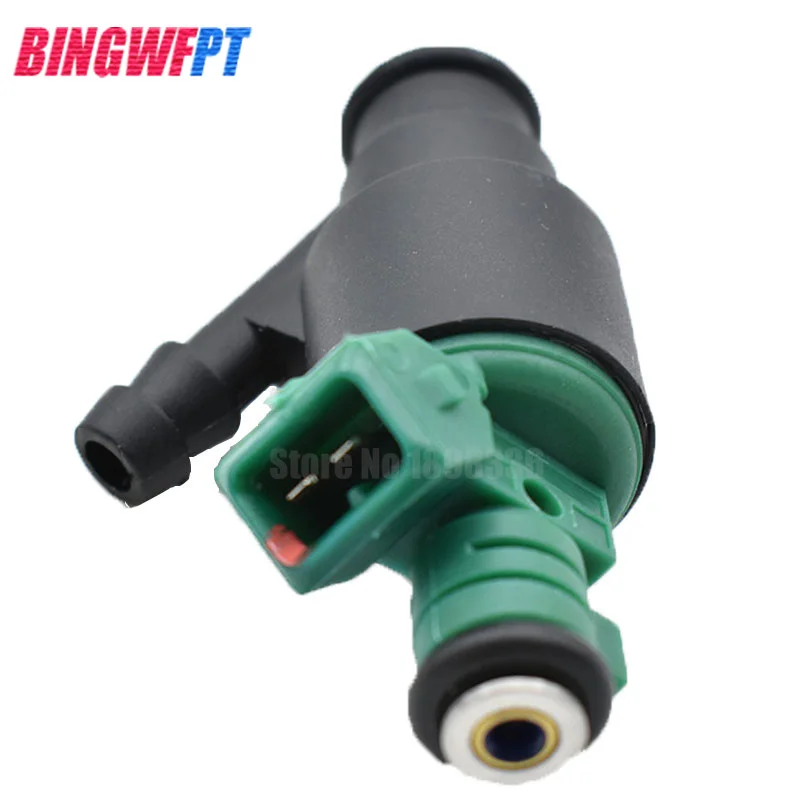 2 шт. потока соответствует Топливные форсунки для детей ростом 95-02 подходит Kia