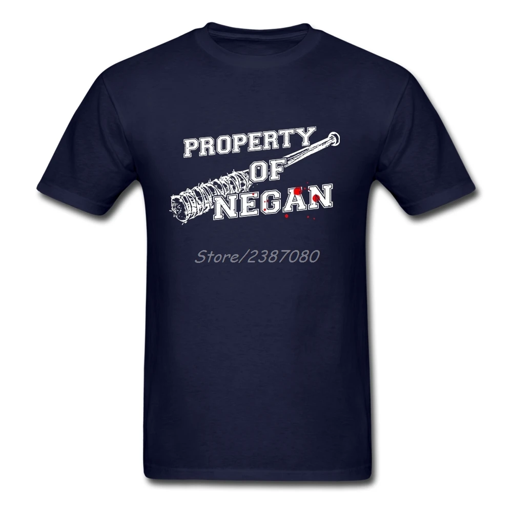 Proof Negan футболка с круглым вырезом хлопковые мужские футболки коротким рукавом