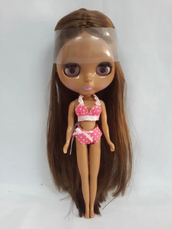 Бесплатная доставка купальники для кукол Blyth шарнирная кукла ледяная 1/6 | Игрушки