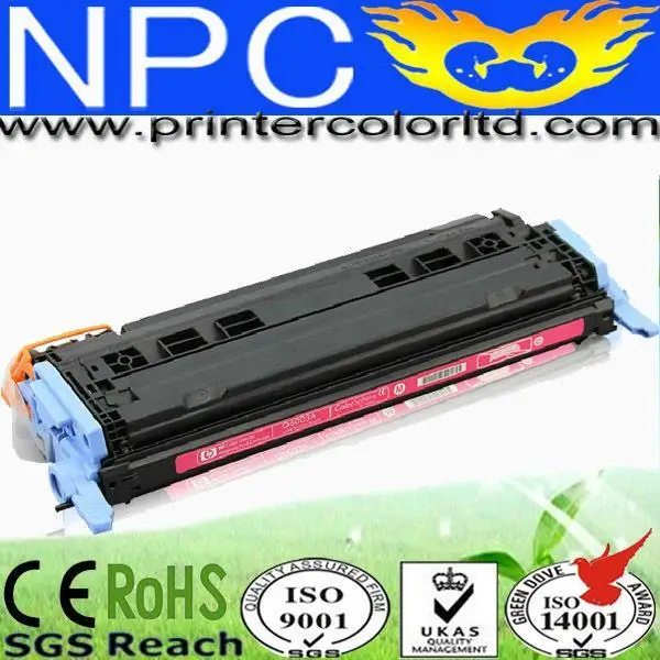 Низкая доставка для HP Q6000A 6000 тонер картридж Color Laserjet 1600/2600n/2605/CM1015MFP/1017MFP