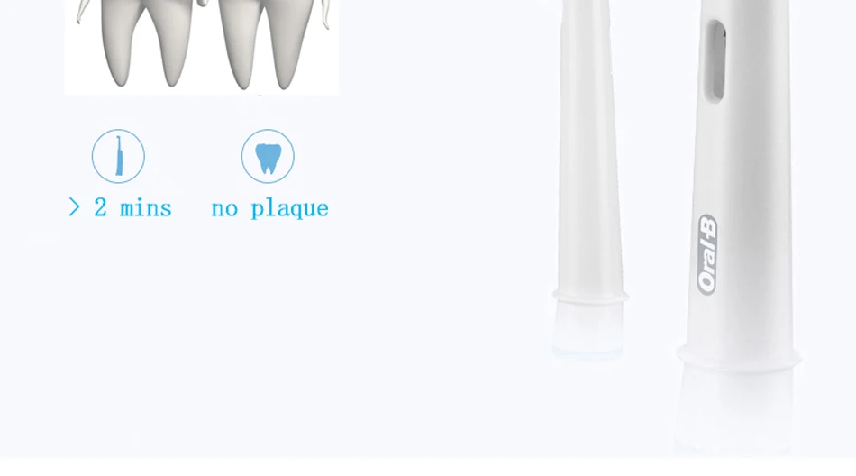 OralB зубная щетка перезаряжаемая зубная щетка Oralb держатель для зубной щетки сменные головки звуковое вращение для взрослых Smart Time D12 D12013