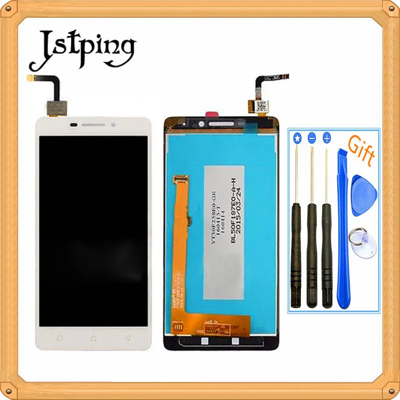 Jstping 5 дюймовый полноэкранный ЖК дисплей для Lenovo Vibe P1M P1ma40 P1mc50 панель в сборе рамка
