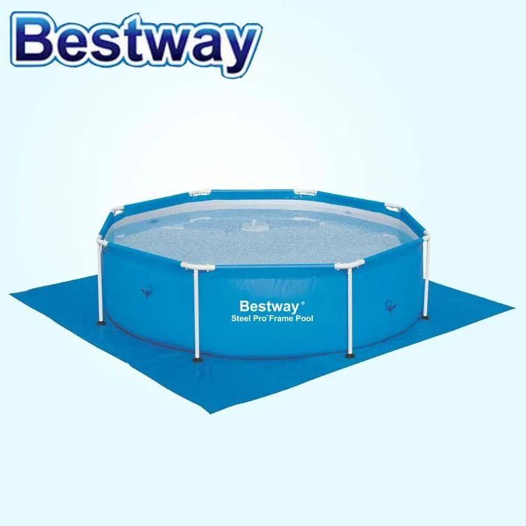 58000 Bestway 274x274 см Толстая защитная подушка для бассейна над землей/грунтовая