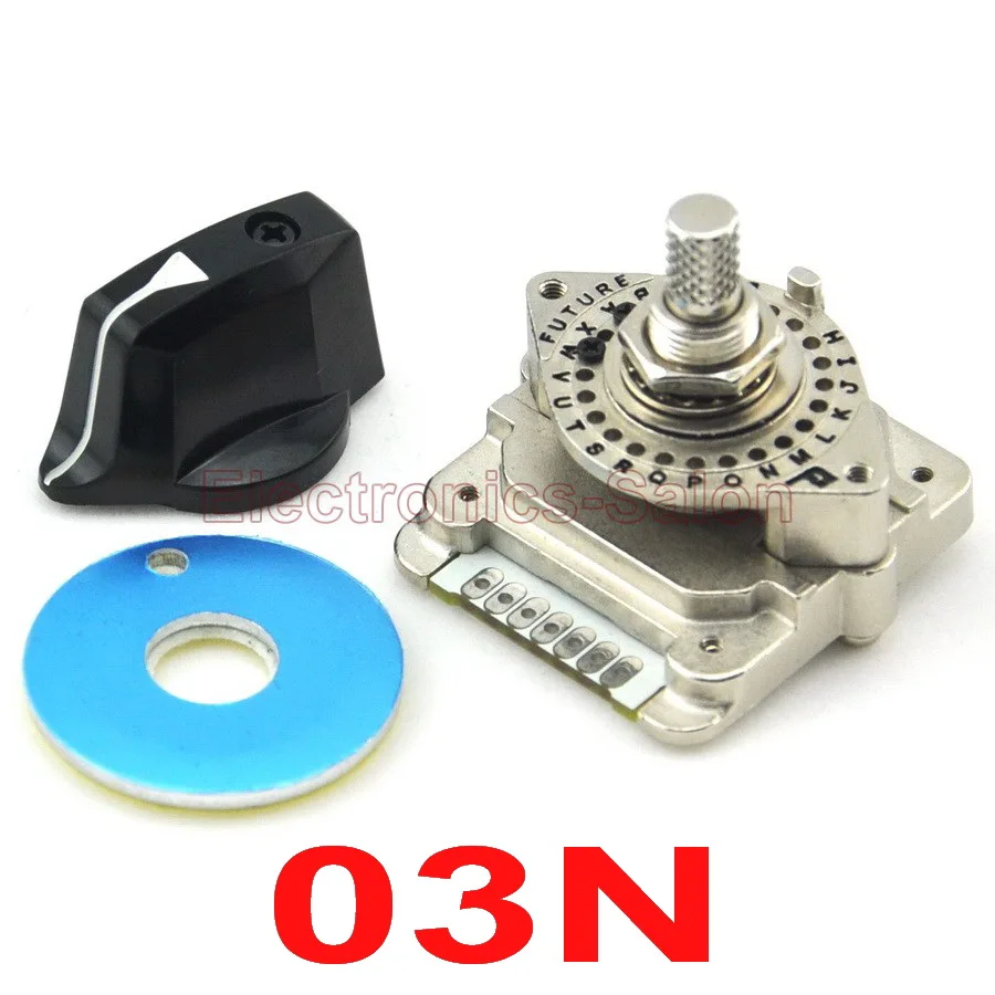 

HQ Digital Code Rotary Switch, NDS-03N, Encode, for Industrial Control.