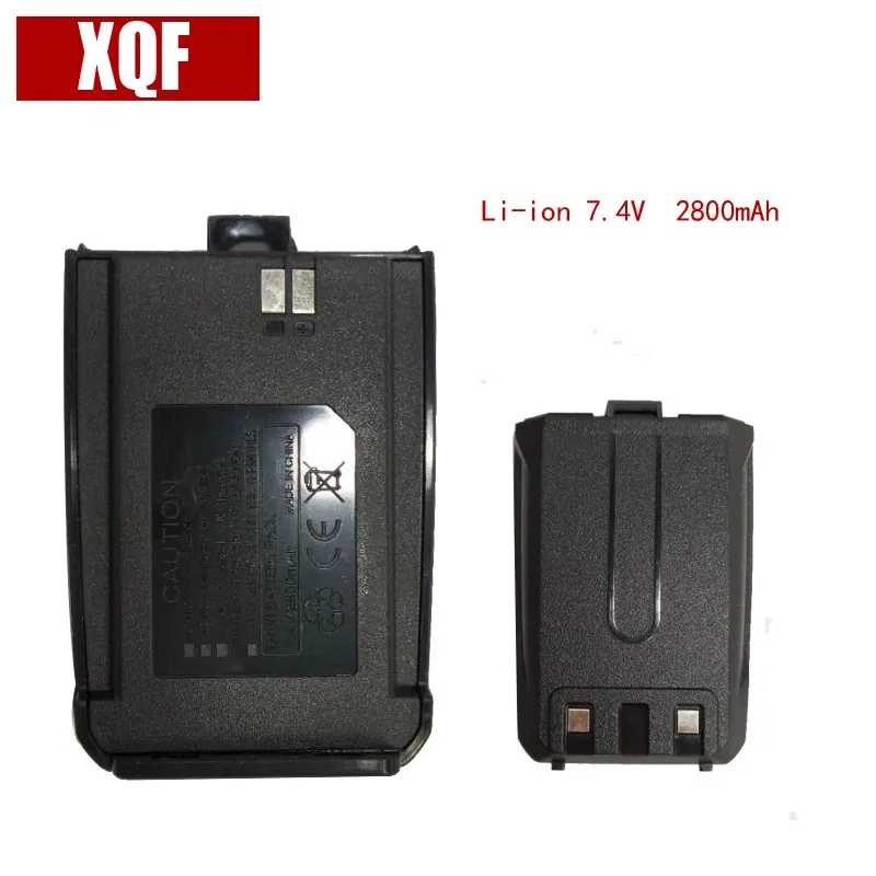 XQF 2800mAh 7 4 V литий ионный аккумулятор радио для TYT T5 Walkie Talkie|Рации| |