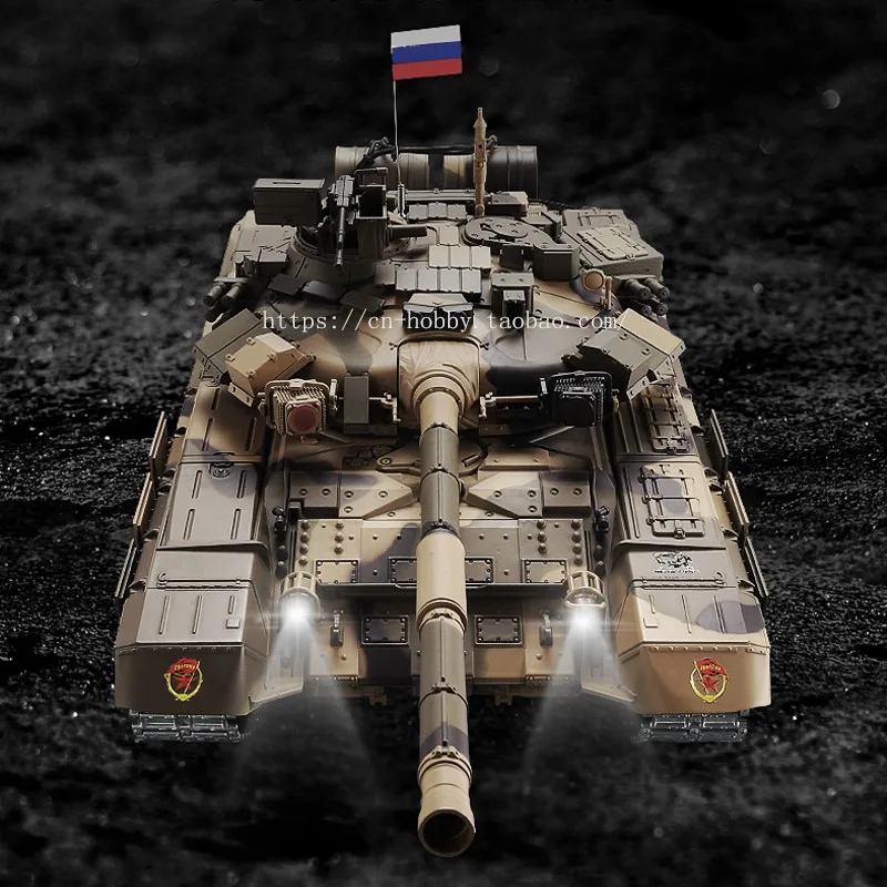 6,0 издание с инфракрасной боевой системой 1:16 T-90 русский боевой танк дистанционного управления 2,4G 3938-1 HL Модернизированный металлический трек Радиоуправляемый танк