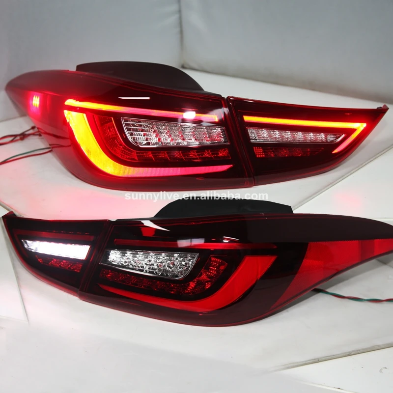 Светодиодный задний фонарь светильник в сборе для Hyundai Avante i35 Elantra 2011-14 лет