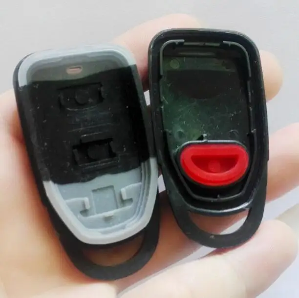 Корпус ключа дистанционного управления Ключа без чехол брелок 3 + 1 кнопка для KIA