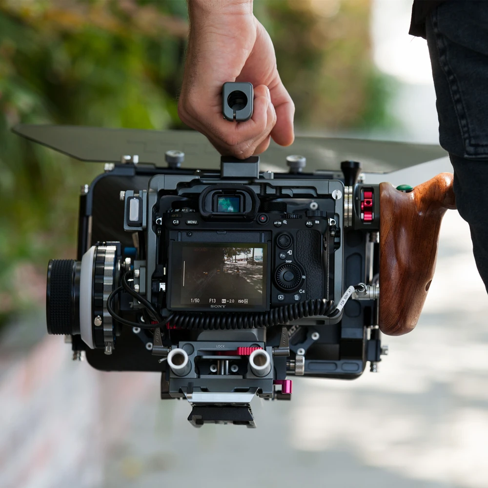 Tilta ES T17 B комплект снаряжения клетка для sony A7 A9 A7III A7R3 A7M3 A7S3 R/S ручка непрерывного
