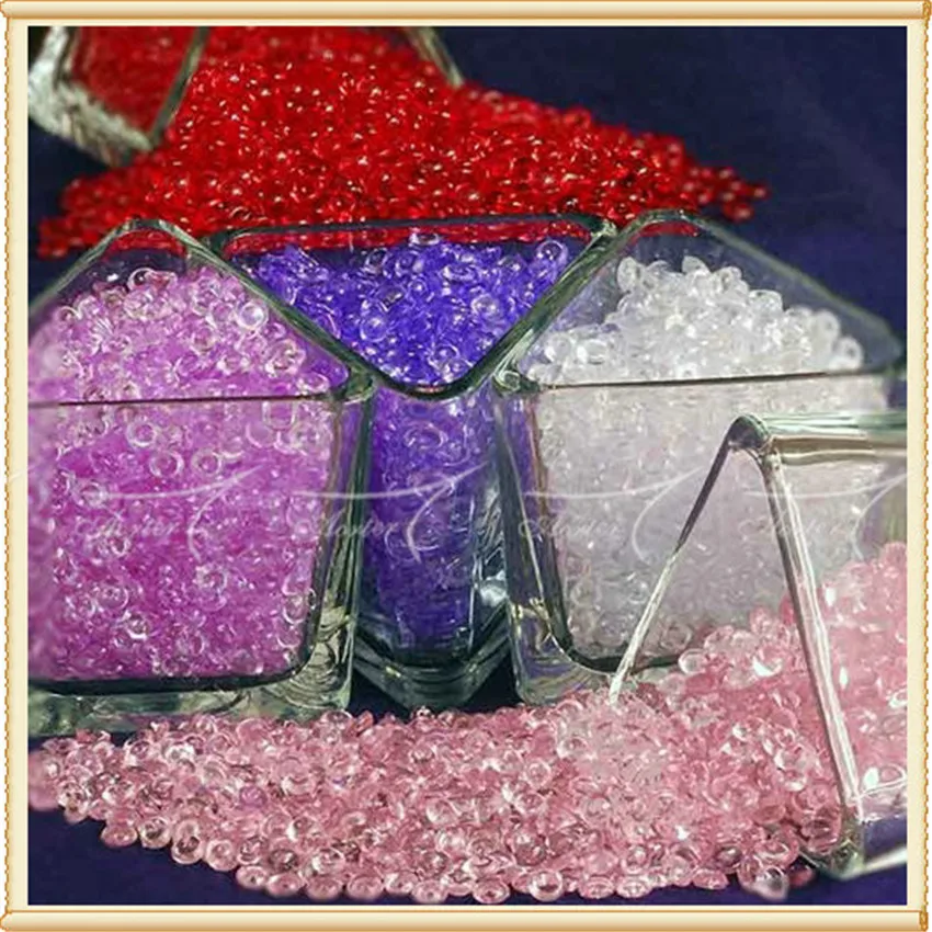 500 шт. акриловые бриллианты оптовая продажа супер яркие свадебные свадебвечерние