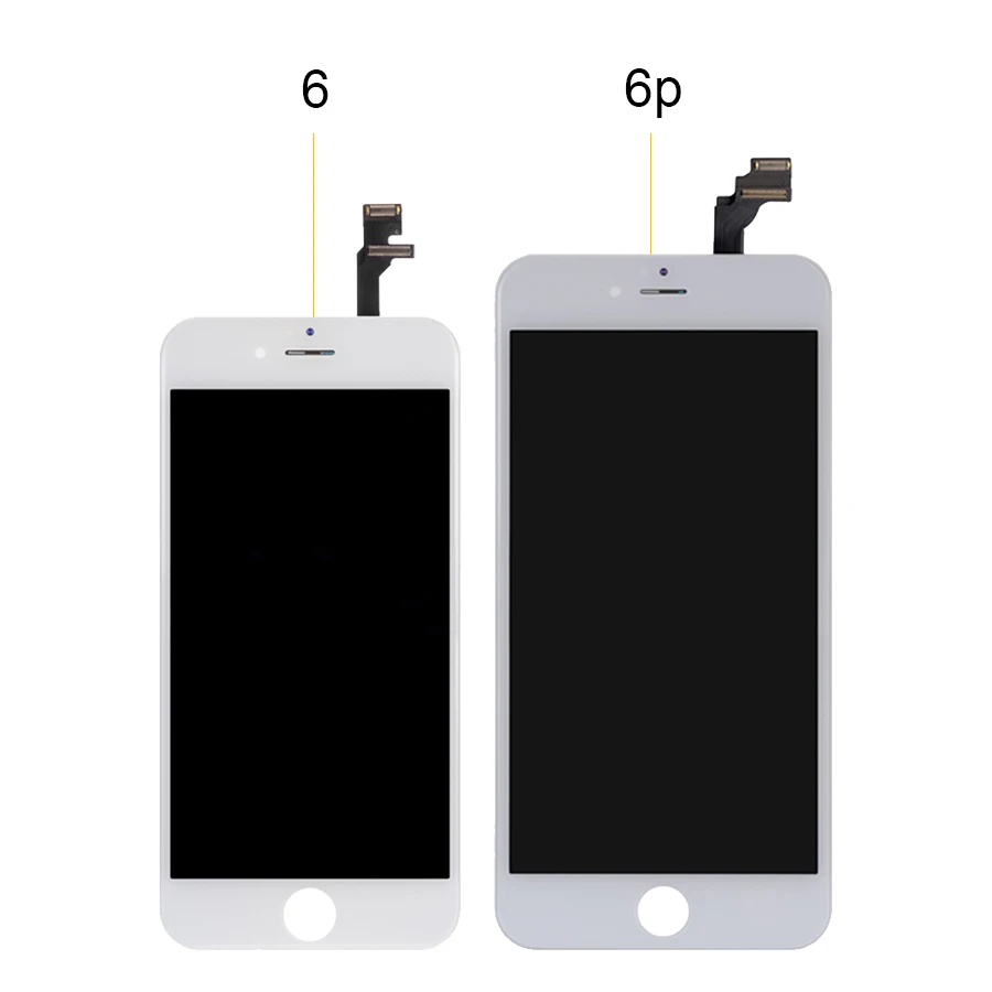 5 шт. AAA дисплей для iPhone 6 S lcd 3D сенсорный экран Plus дигитайзер сборка Замена |