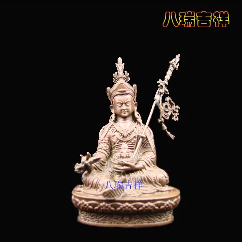 Кинхай кумбум/медный Шилиан Будда падмасамбхава/7 см|buddha sculpture|buddha costumebuddha malas |