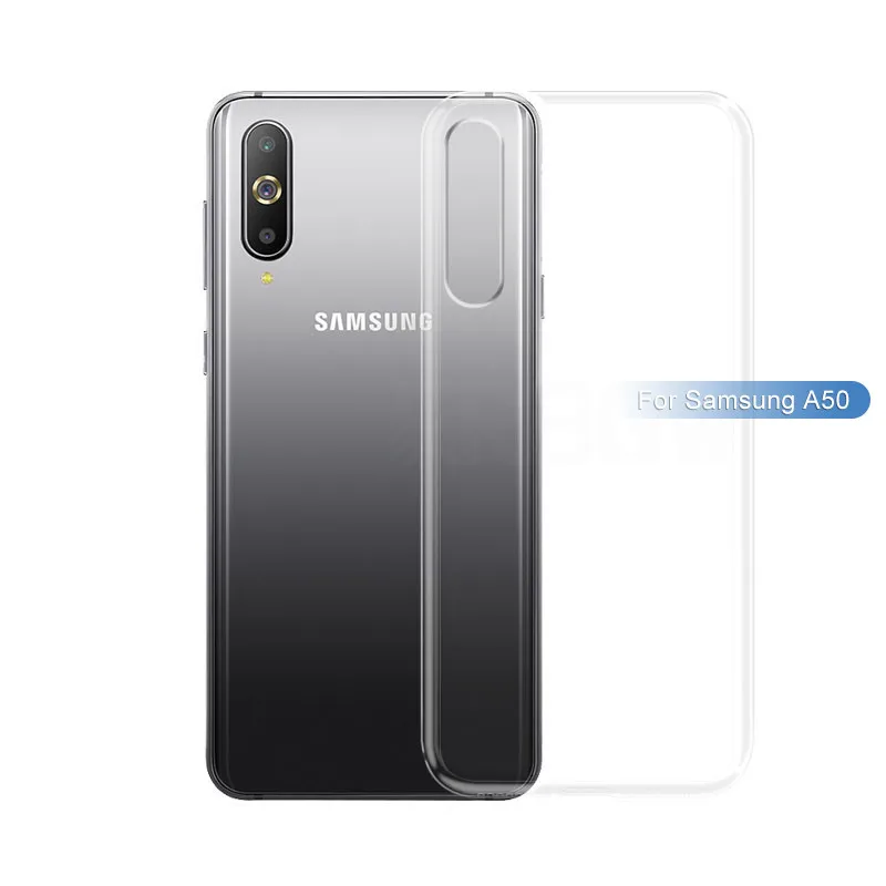 Ультра тонкий прозрачный TPU чехол s для samsung Galaxy A10 A20 A30 A40 A40s A50 A60 A70 A80 A90 M10 M20 M30 мягкий прозрачный силиконовый чехол