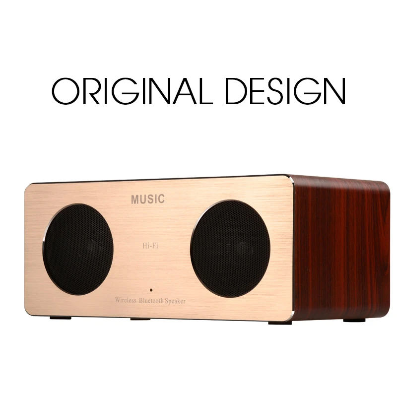 Abuzhen Беспроводная Bluetooth колонка HIFI музыкальная картонная портативная уличная с